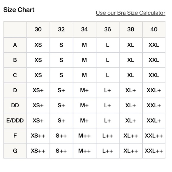 NWOT The One&Only Scoop Bra Sable Large - Picture 9 of 9